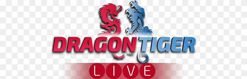 501x270 Dragon Tiger Ezugi, Logo Transparent PNG