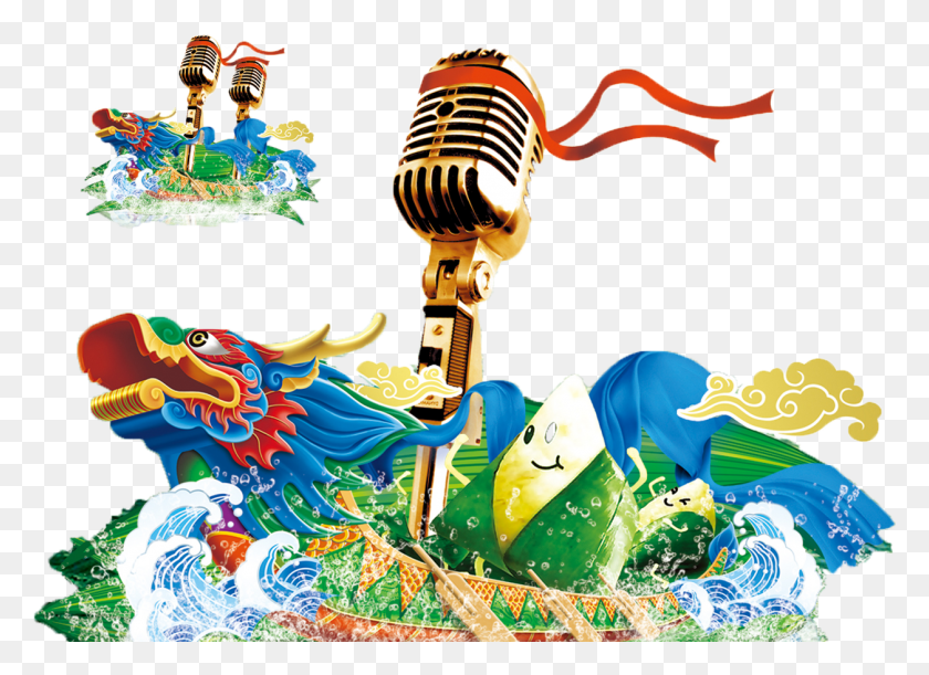 1255x888 Dragon Vector Legend Illustration, Electrical Device, Microphone, Leisure Activities HD PNG Download