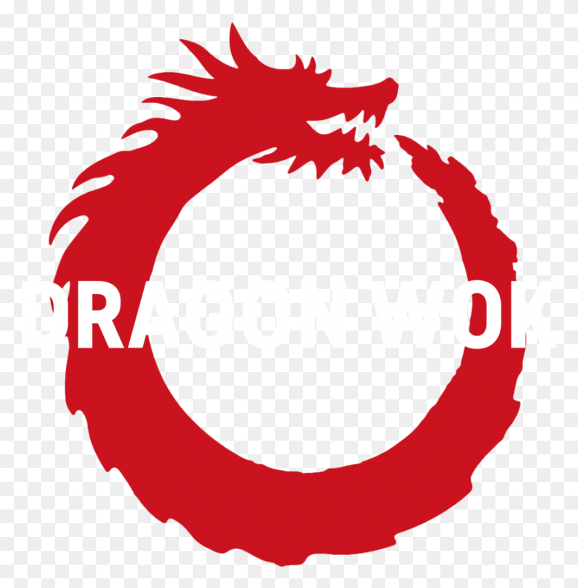 864x880 Dragon Wok Logo, Symbol, Trademark, Label HD PNG Download