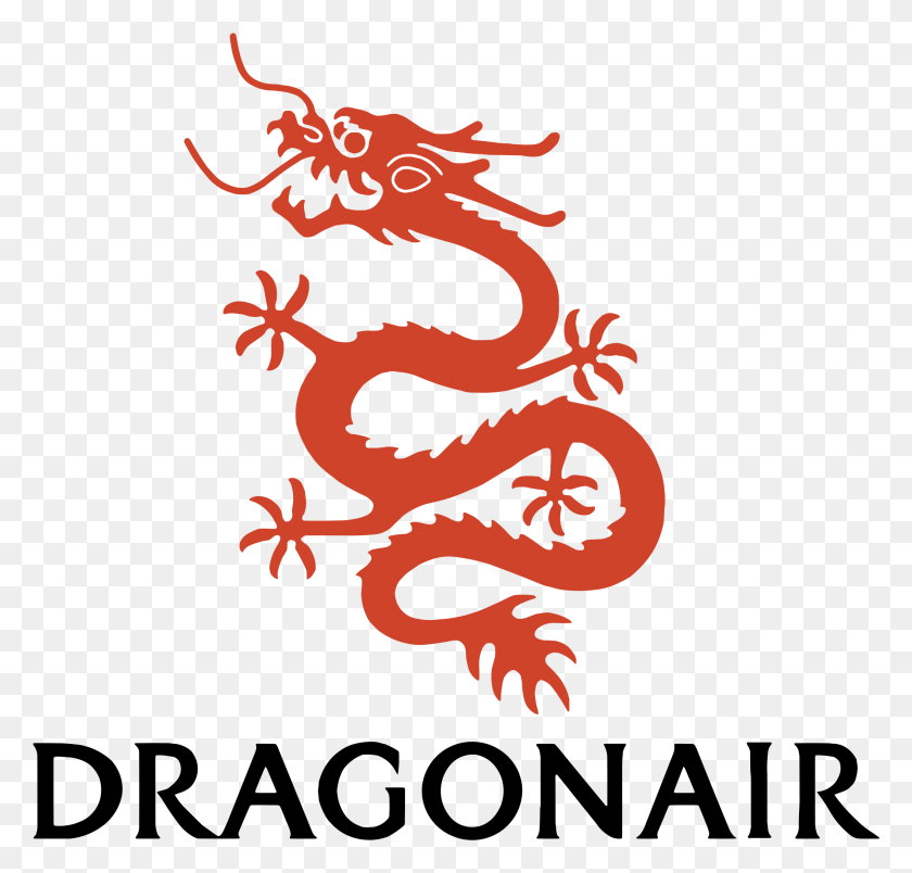 2119x2023 Dragonair Logo Transparent Dragon Air Logo Vector, Gecko, Lizard, Reptile HD PNG Download