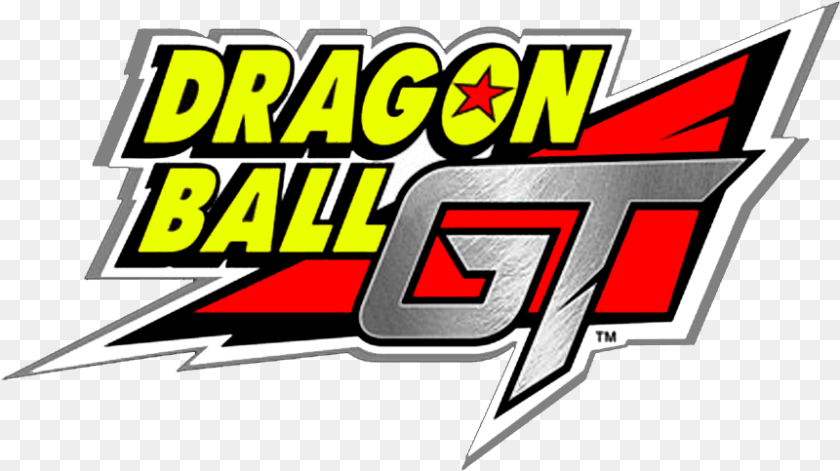 861x483 Dragonball Gt Logo Psd Official Psds Dragon Ball Gt Logo, Symbol, Text, Dynamite, Weapon Transparent PNG