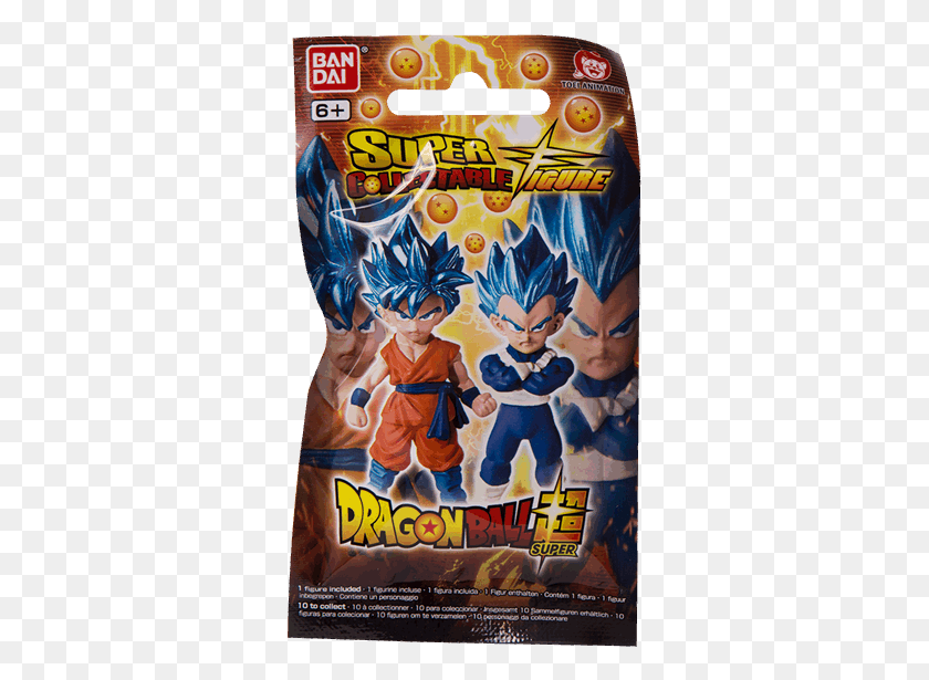 321x555 Dragonball Super 5cm Blind Bag Figure Dragon Ball Super Collectable Figures, Person, Human, Poster HD PNG Download