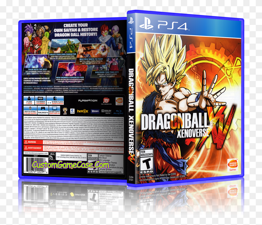 728x663 Dragonball Xv Xenoverse Pc Game, Dvd, Disk, Super Mario HD PNG Download