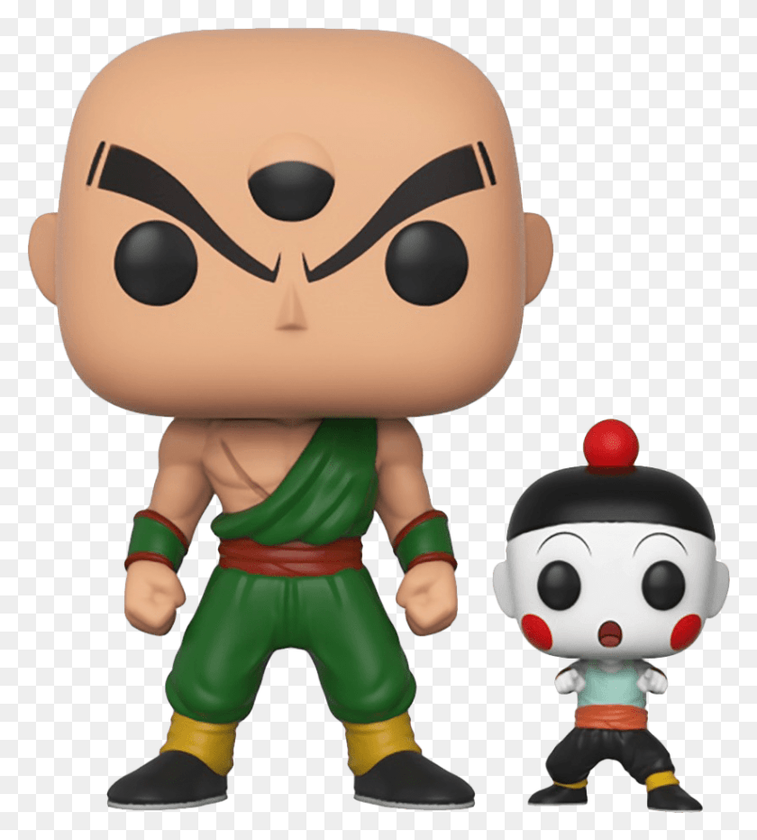 824x921 Dragonball Z Tien And Chiaotzu Funko Pop, Toy, Doll, Person HD PNG Download