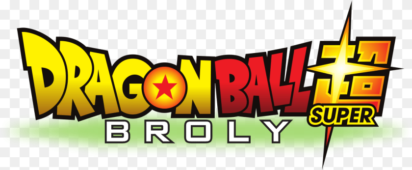 1151x474 Dragonballsuper Broly Logo Dragon Ball Super, Dynamite, Weapon, Symbol Sticker PNG