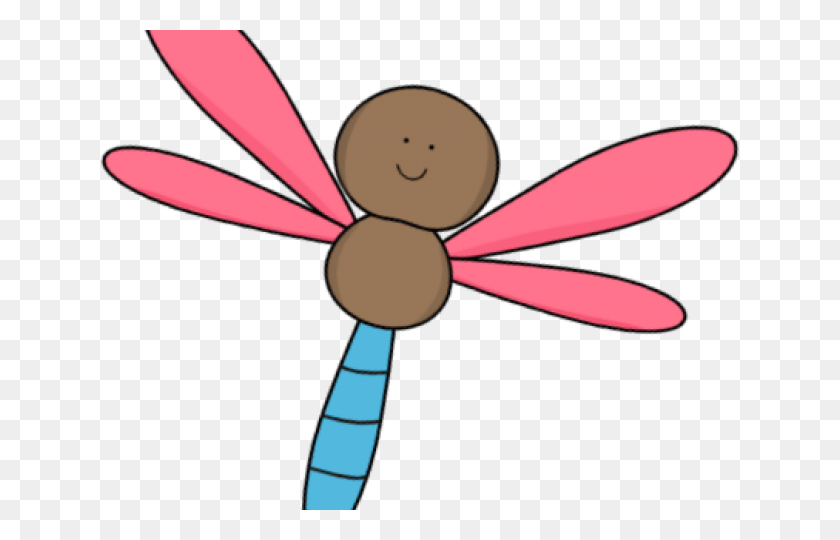 640x480 Dragonfly Clipart Pretty Clip Art, Rattle HD PNG Download