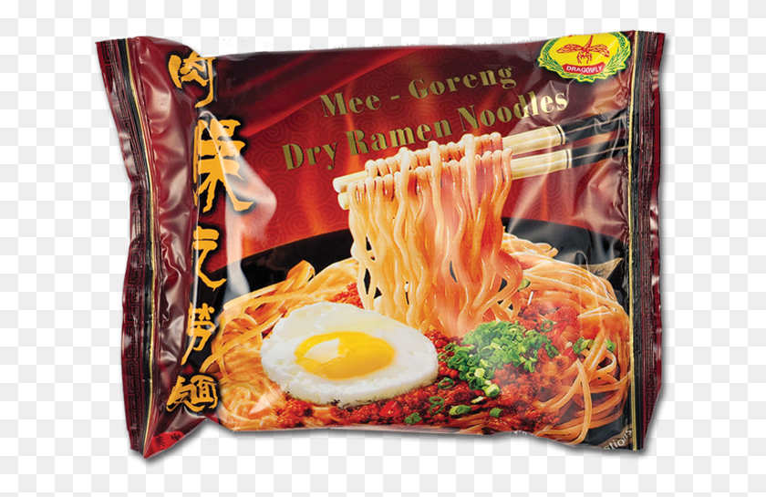 640x485 Dragonfly Mee Goreng Ramen Noodle Lamian, Egg, Food, Pasta HD PNG Download