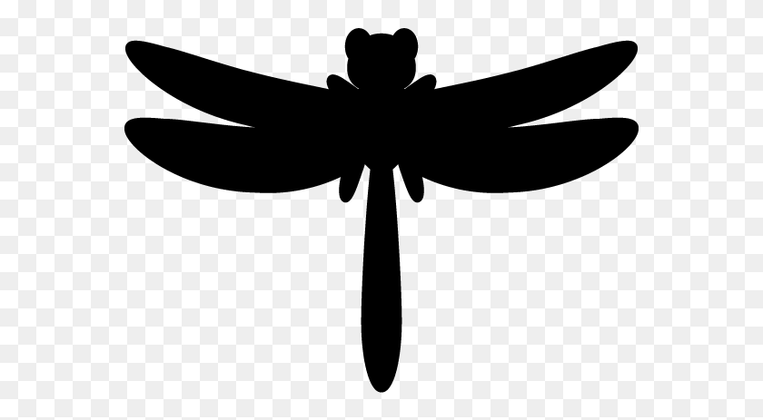567x403 Dragonfly Silhouette, Gray, World Of Warcraft HD PNG Download