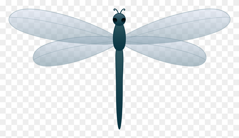 8099x4430 Dragonfly Transparent Picture For Designing Cartoon Dragon Fly, Insect, Invertebrate, Animal HD PNG Download