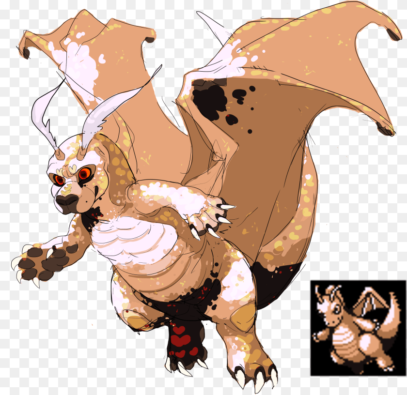 Dragonite U2014 Weasyl Transparent, Baby, Person, Dragon, Face Sticker PNG