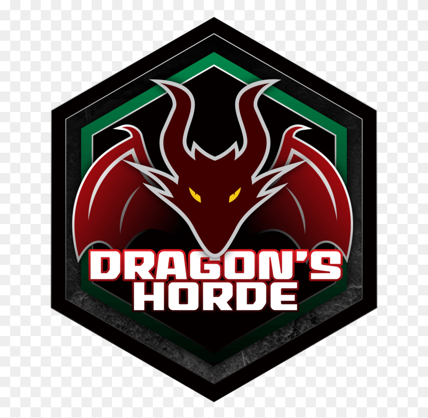 643x761 Dragons Horde Logo Field Lacrosse, Symbol, Trademark, Emblem HD PNG Download