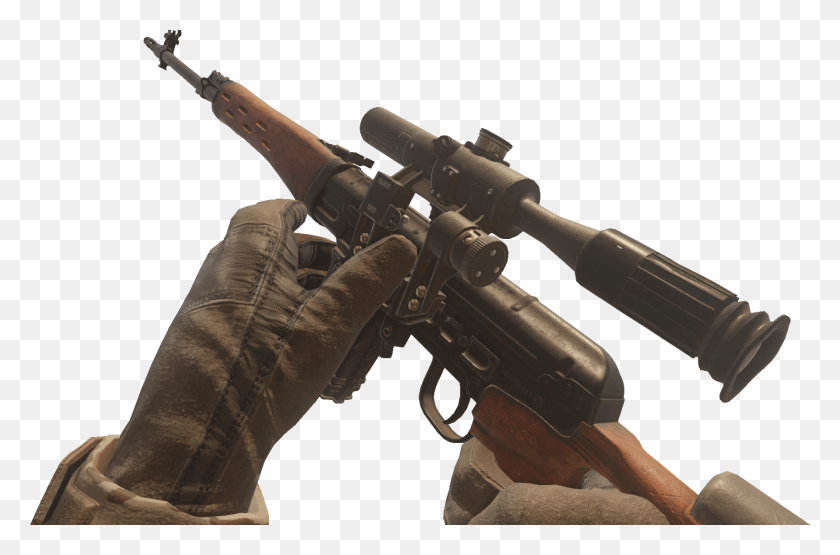1701x1080 Dragunov Inspect Mwr, Gun, Weapon, Weaponry HD PNG Download