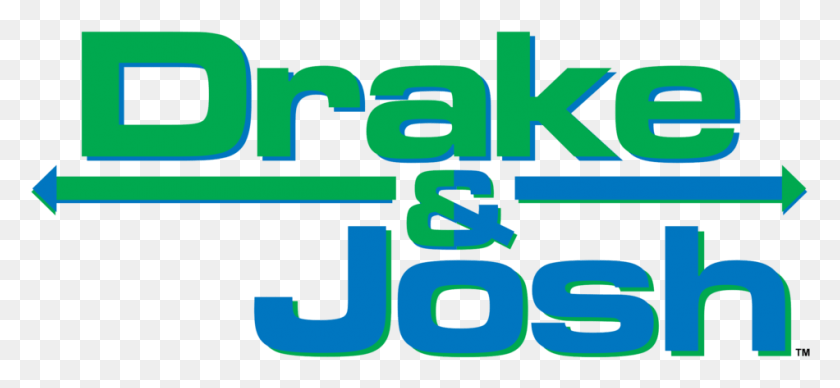 950x400 Drake Amp Josh Logo No Nickelodeon Logo Drake And Josh Title, Word, Symbol, Trademark HD PNG Download