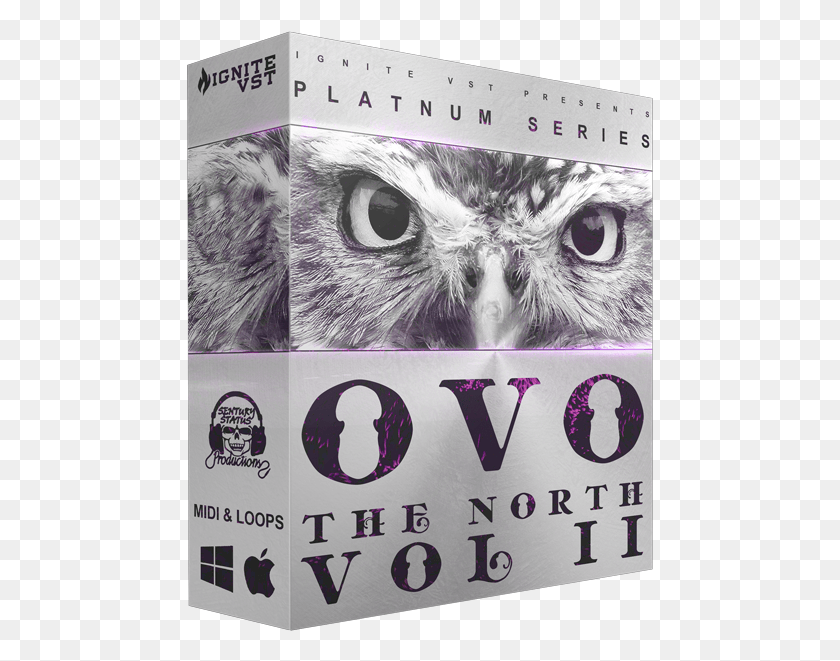 467x601 Drake And Future Inspired Loops Great Horned Owl, Cat, Pet, Mammal HD PNG Download