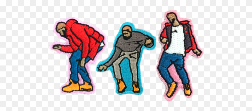 521x313 Drake Clipart Patches And Pins Drake, Clothing, Apparel, Person HD PNG Download