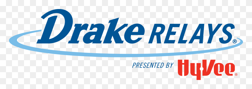 1878x570 Drake Relays Presented By Hy Vee Logo Hy Vee, Symbol, Trademark, Text HD PNG Download
