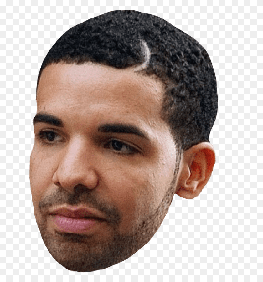 655x841 Drake Thinking Drake, Face, Person, Human HD PNG Download
