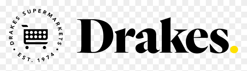 2046x482 Логотип Супермаркетов Drakes, Текст, Алфавит, Номер Hd Png Скачать