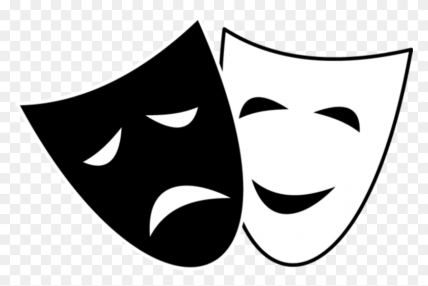 1200x772 Drama Children Comedy And Tragedy Masks, Symbol, Stencil, Batman Logo HD PNG Download