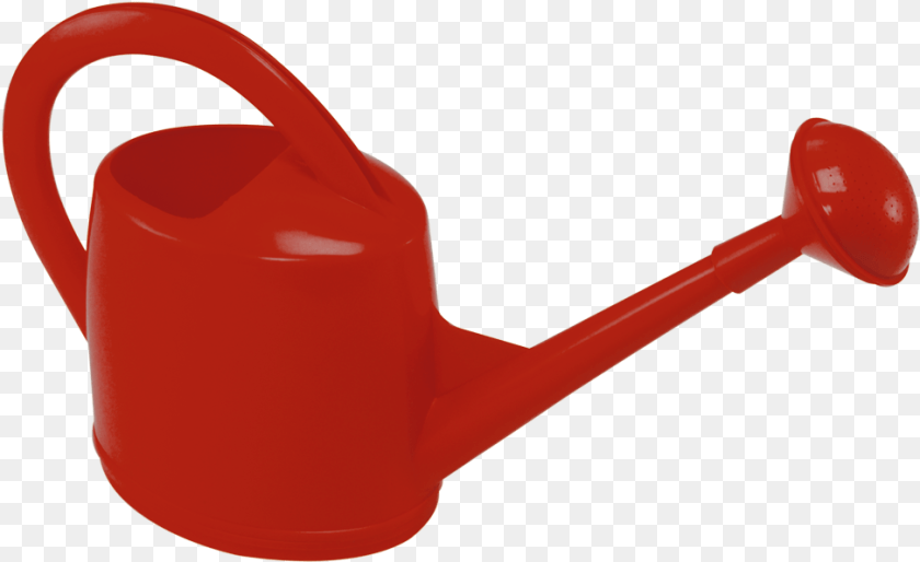 Dramm Red 7 Liter Watering Can Teapot, Tin, Smoke Pipe, Watering Can Sticker PNG