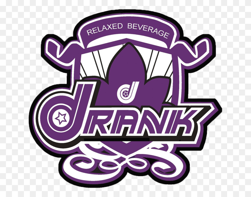 649x600 Drank Logo With White Anti Energy Drink, Purple, Label, Text HD PNG Download