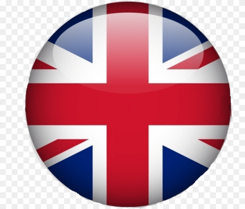 Drapeau Anglais Rond, Logo, Armor, Ball, Football Transparent PNG