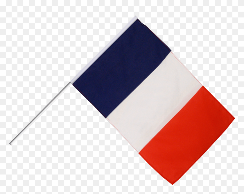 809x630 Drapeau France Bandiera Francese Con Asta, Flag, Symbol, American Flag HD PNG Download