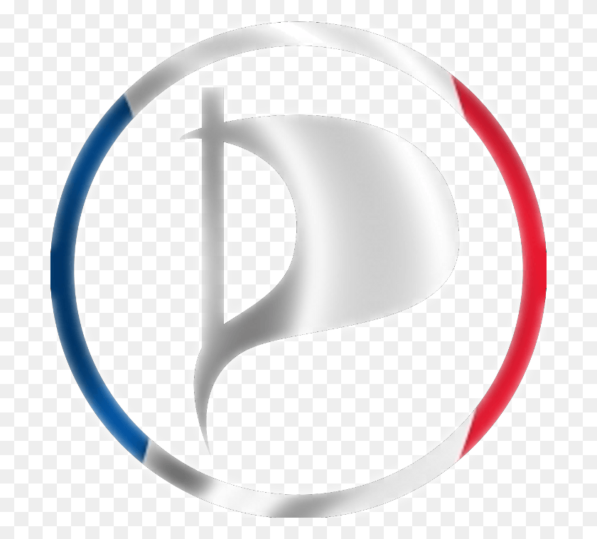 698x698 Drapeau Pirate Crescent, Logo, Symbol, Trademark HD PNG Download