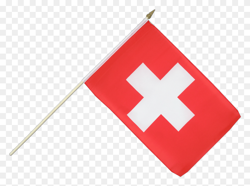 1302x944 Drapeau Sur Hampe Suisse Drapeau Suisse, Первая Помощь, Символ, Логотип Hd Png Скачать