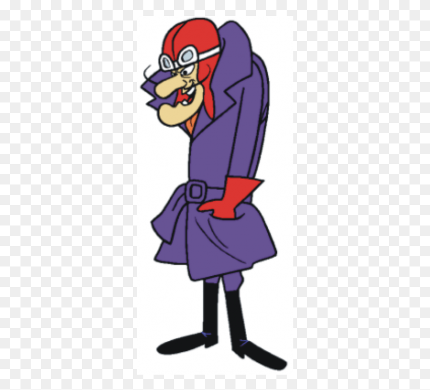 306x701 Drat And Double Drat Dastardly, Person, Human, Clothing HD PNG Download