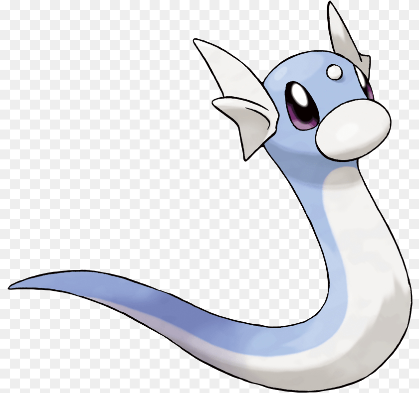 Dratini Pokemon Dratini, Animal, Bird PNG