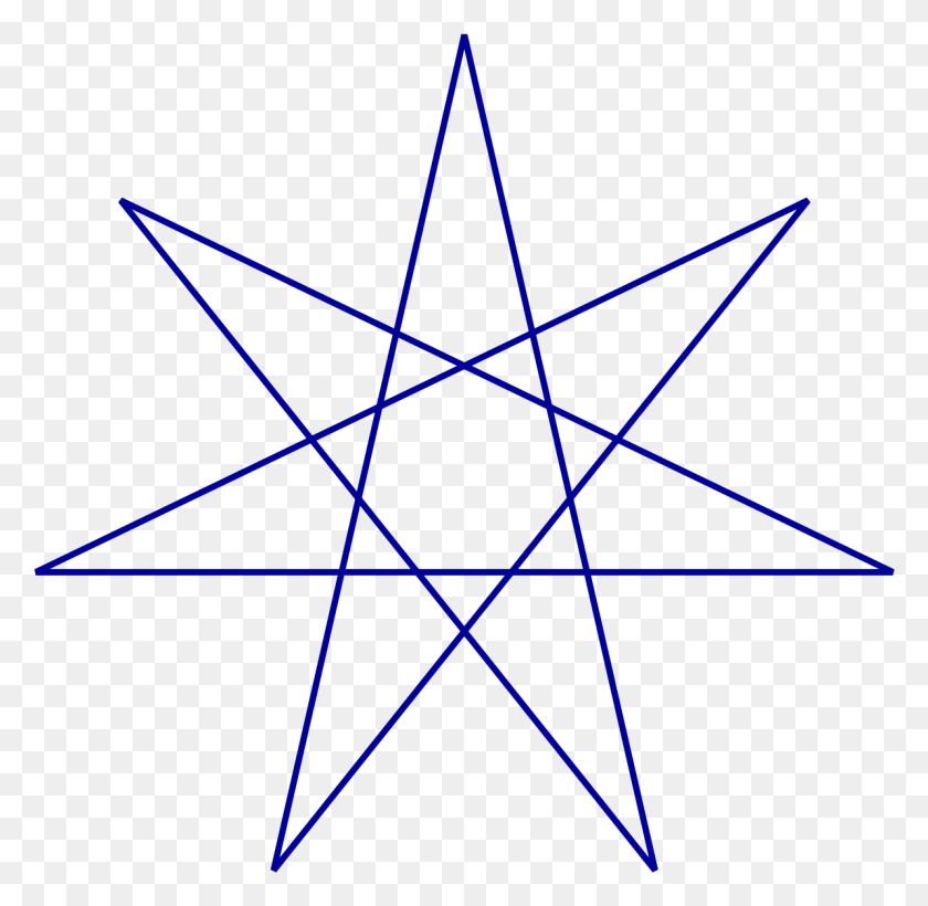 1193x1163 Нарисуйте Семиконечную Звезду, Символ, Лук, Символ Звезды Hd Png Скачать