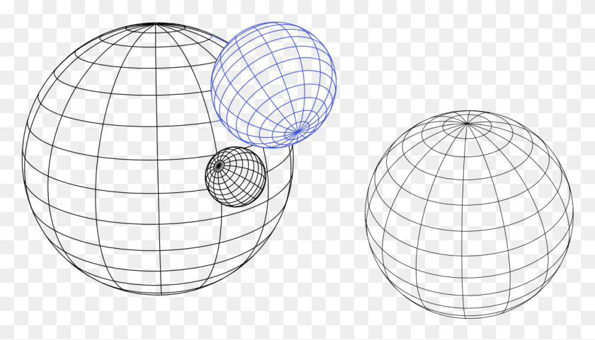 1123x607 Dibujar Una Esfera, Raqueta, El Espacio Ultraterrestre, Astronomía Hd Png