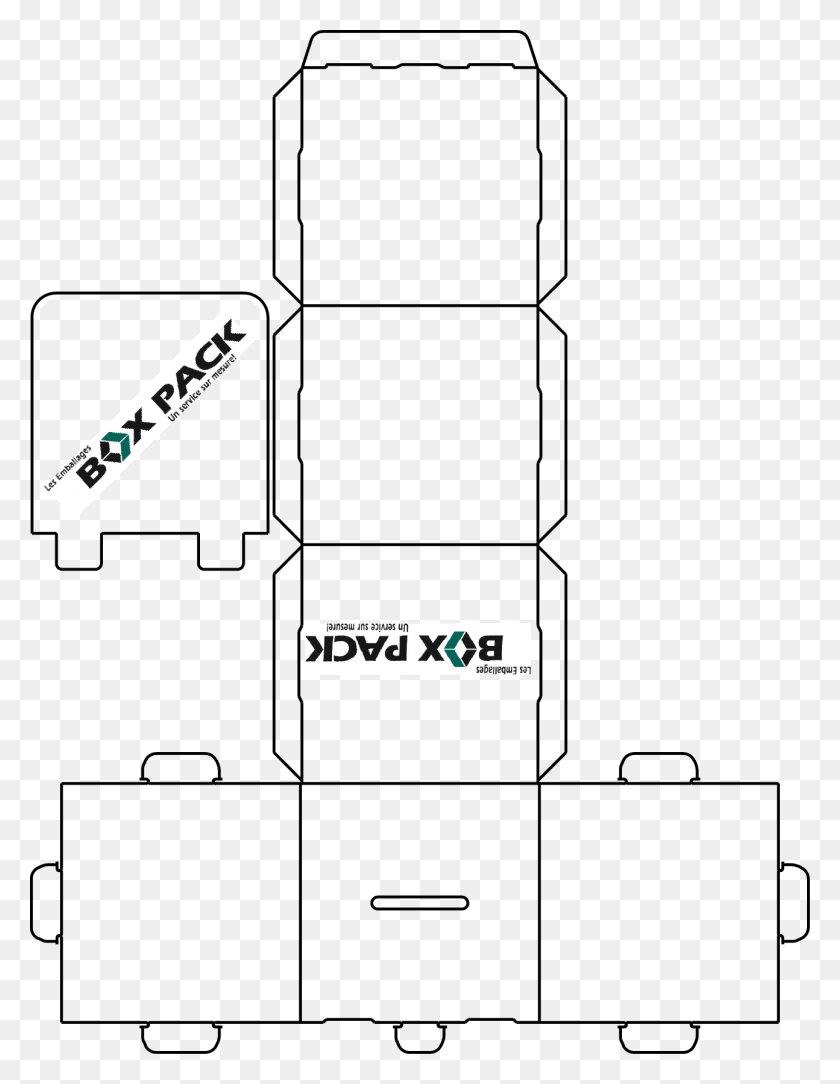 1294x1699 Dibujar Boxe Boite Tirage Dieline C Urna Dieline, Plano, Diagrama, Diagrama Hd Png