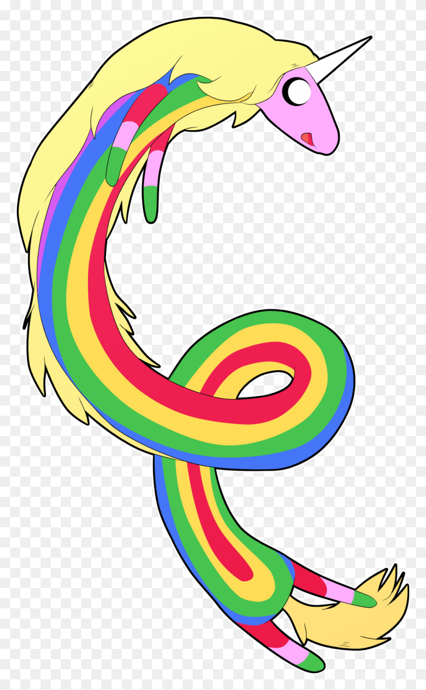 1024x1708 Draw Rainbow Unicorn Adventure Time, Graphics, Animal HD PNG Download