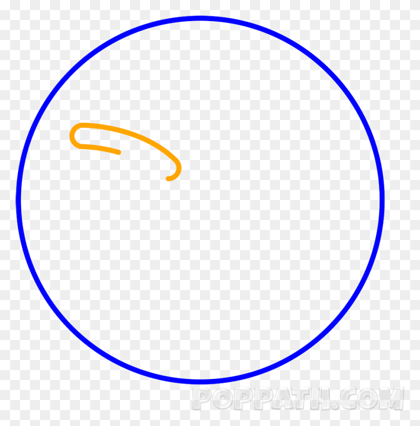 902x916 Draw The Top Portion Of The Closed Eye As A Slanted Circle, Moon, Outer Space, Night HD PNG Download