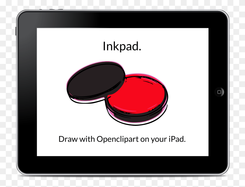 736x584 Draw With Openclipart On Your Ipad Using Inkpad Openclipart, Sunglasses, Accessories, Accessory HD PNG Download