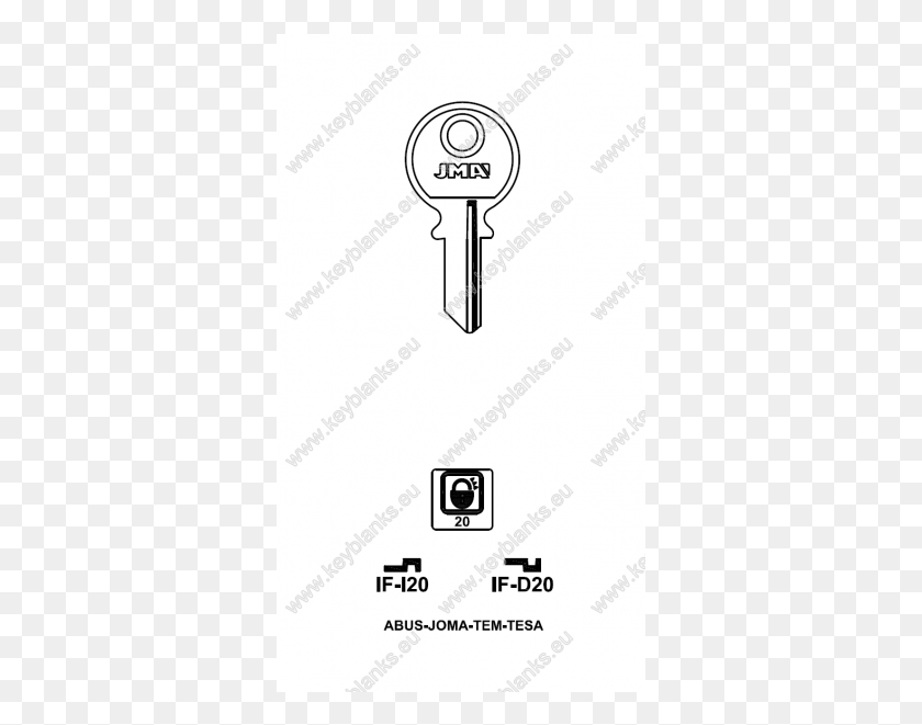 337x601 Drawing, Key HD PNG Download