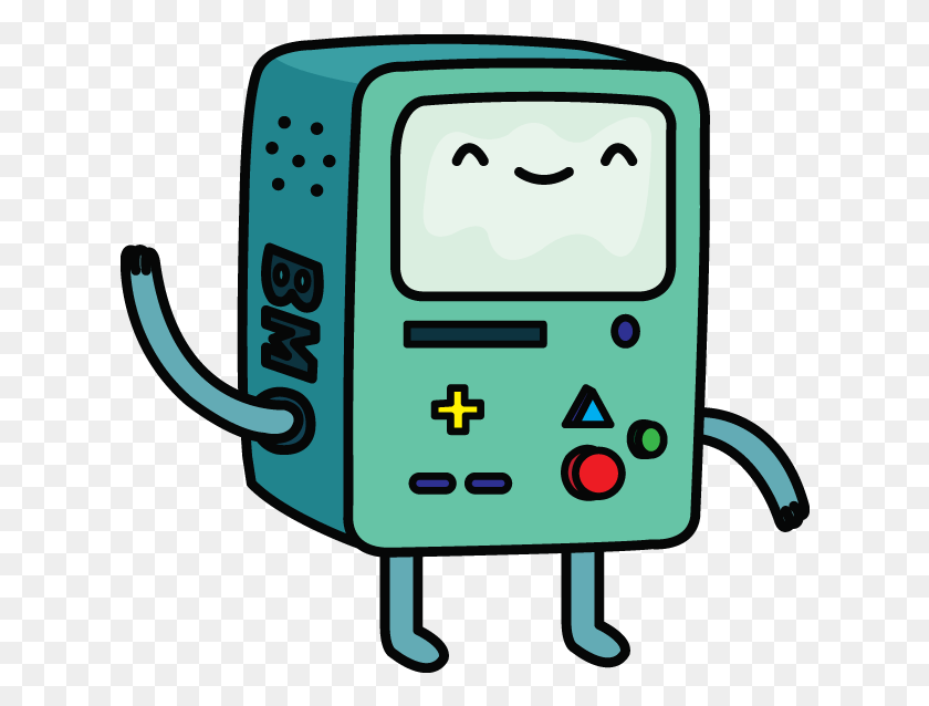 624x578 Drawing Adventure Bmo Bmo Adventure Time Drawing, Monitor, Screen, Electronics HD PNG Download