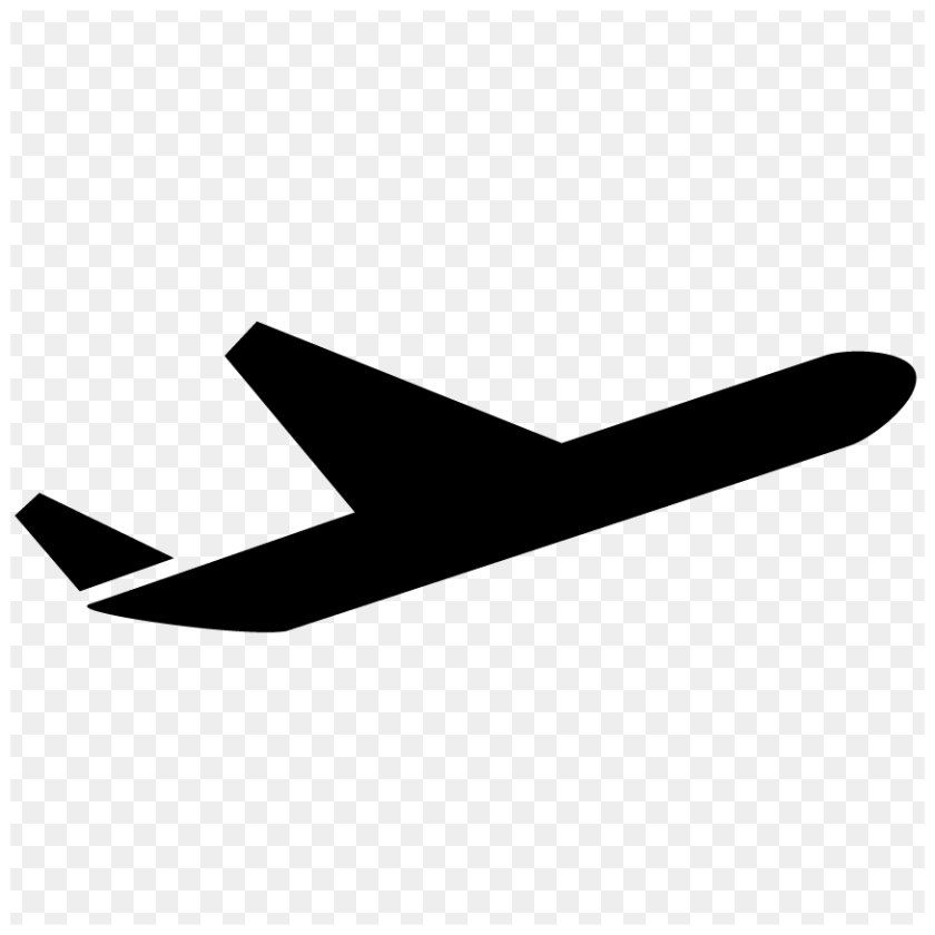 875x875 Drawing Airplane Logo Airplane Clipart Background, Aircraft, Airliner, Transportation, Vehicle PNG