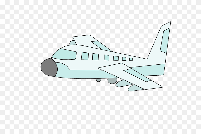 680x500 Drawing Airplane Real Plane Monoplane, Jet, Aircraft, Vehicle HD PNG Download