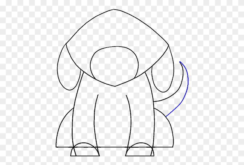 459x510 Drawing Arc Sketch Sketch, Clothing, Apparel, Face HD PNG Download