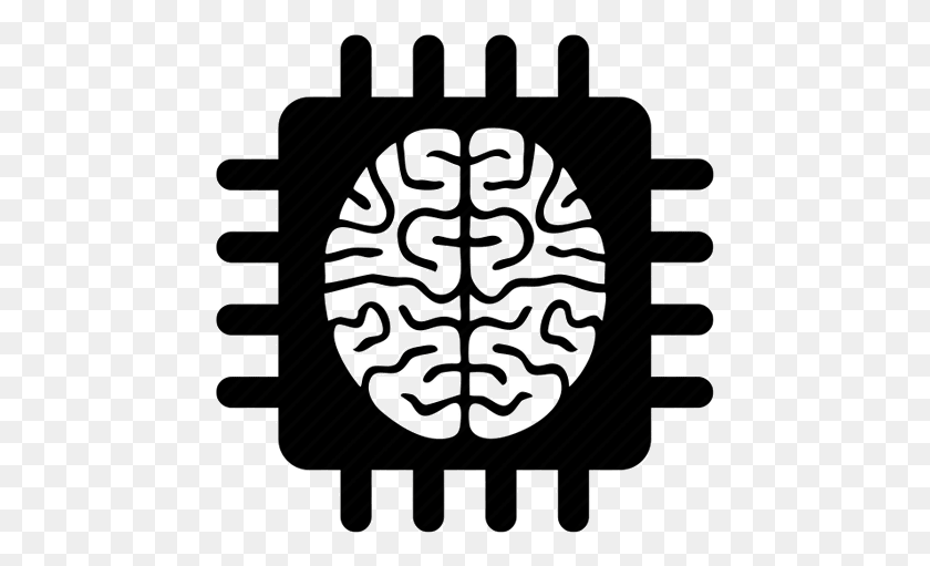 451x451 Drawing Artificial Intelligence Icon Artificial Intelligence Icon, Text, Cushion, Maze HD PNG Download