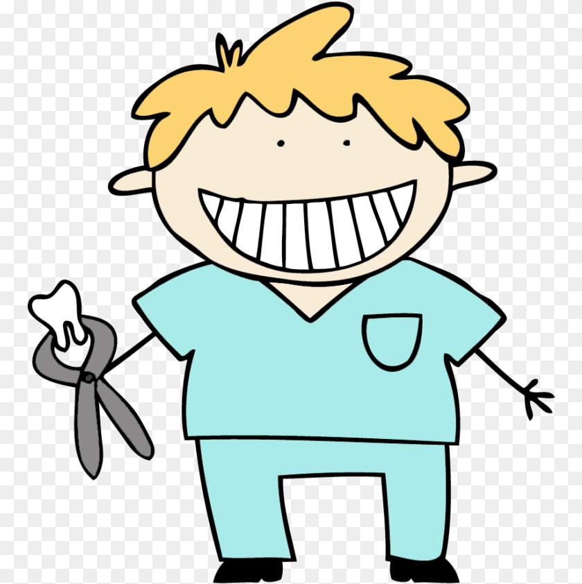 Drawing At Getdrawings Com Clipart Dentist, Baby, Person, Cartoon, Face Sticker PNG