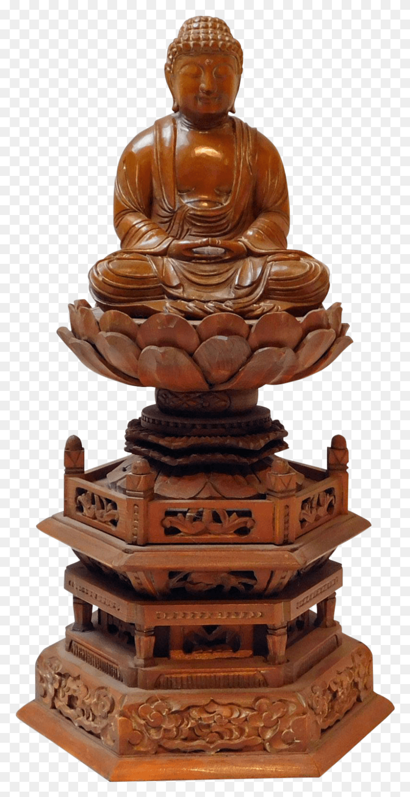797x1606 Drawing Buddha Figure Gautama Buddha, Tabletop, Furniture, Wedding Cake HD PNG Download