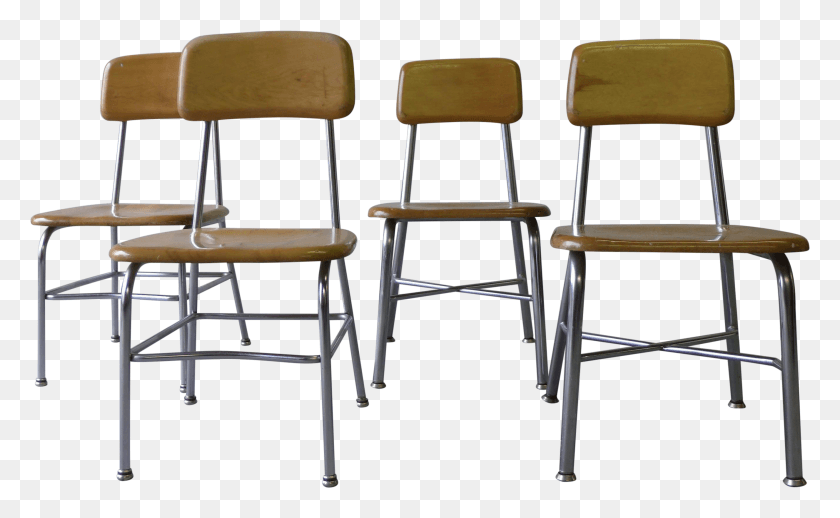 2653x1558 Drawing Chairs School Chair Chair, Furniture, Bar Stool, Wood HD PNG Download