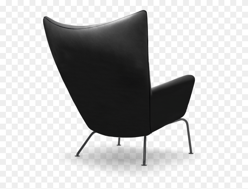 555x582 Drawing Chairs Small Chair Chair From Back, Furniture, Armchair, Cushion HD PNG Download