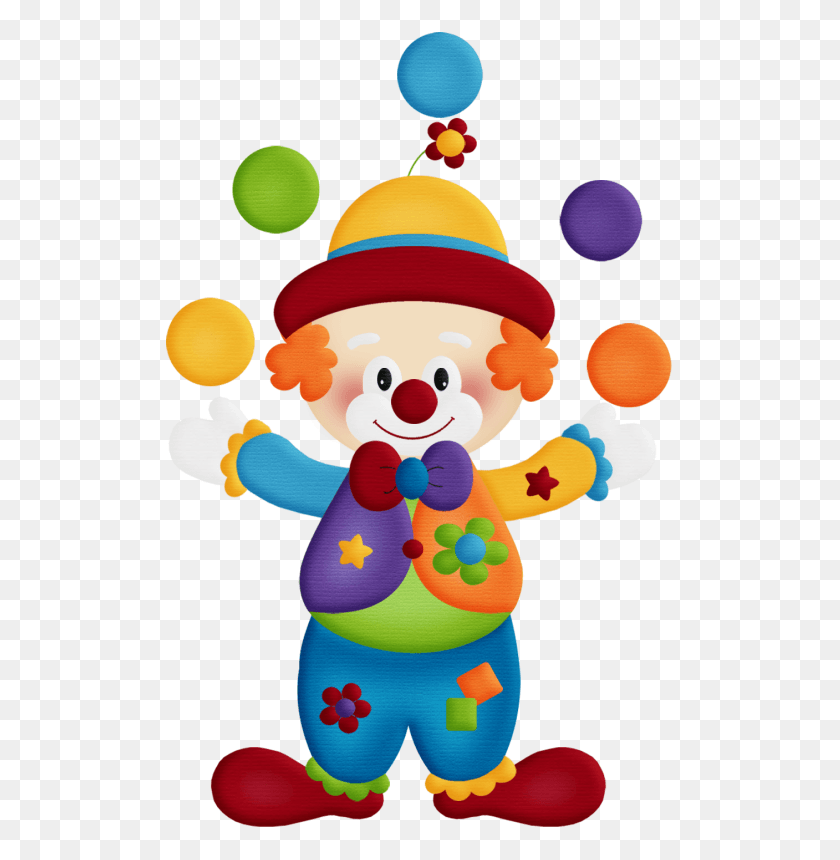 511x800 Drawing Clowns Baby Payaso De Circo Animado, Performer, Juggling, Toy HD PNG Download