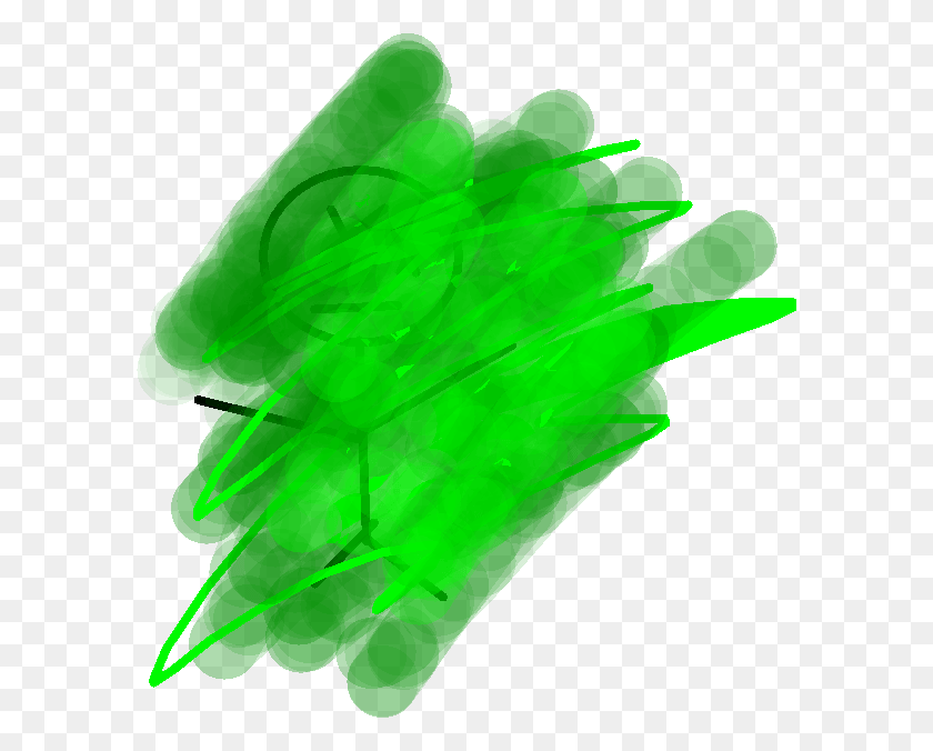 594x616 Рисунок Копия Трава, Зеленый, Кристалл, Графика Hd Png Скачать