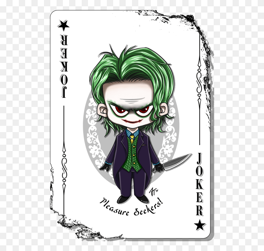 525x738 Drawing Dice Joker Card Draw Harley Quinn Cards, Elf, Person, Human HD PNG Download